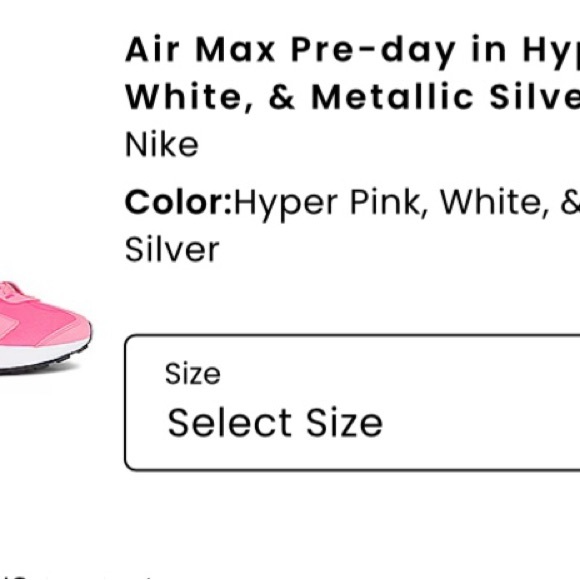 Nike Air Max Pre-Day sneakers Woman’s size 7 - Picture 5 of 5